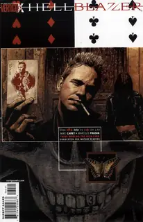 Cover of Hellblazer #184