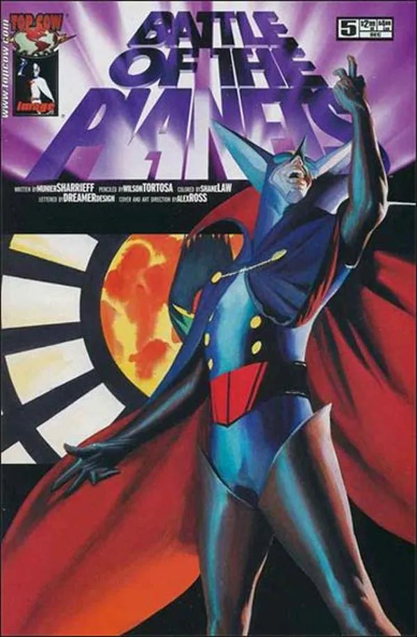 Cover of Battle of the Planets #5