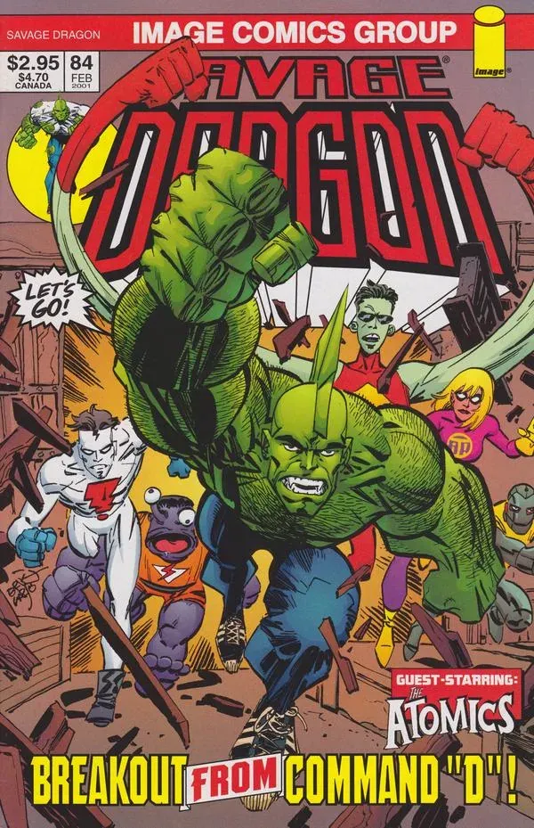 Cover of Savage Dragon #84