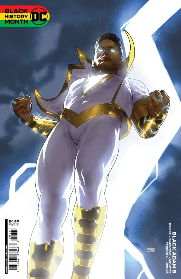Cover of Black Adam #8
