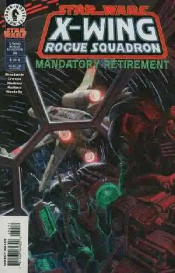 Cover of Star Wars: X-Wing Rogue Squadron #34