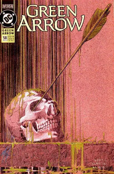 Cover of Green Arrow #58