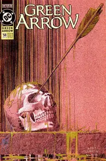 Cover of Green Arrow #58