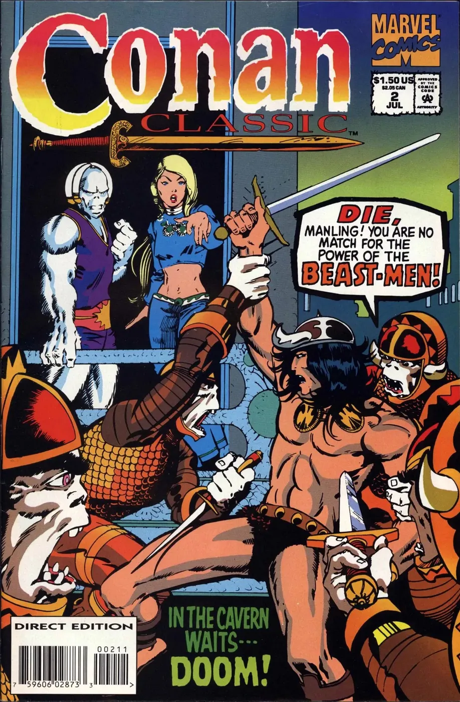 Cover of Conan Classic #2