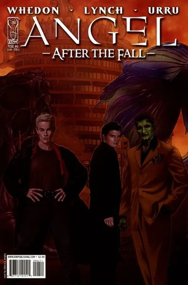 Cover of Angel: After the Fall #6