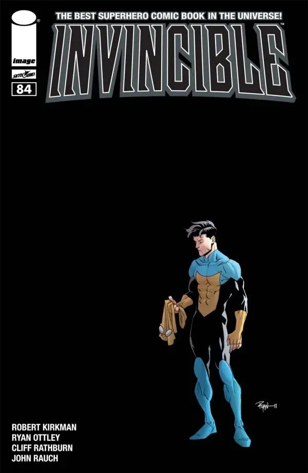 Cover of Invincible #84