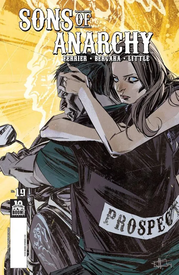 Cover of Sons of Anarchy #19