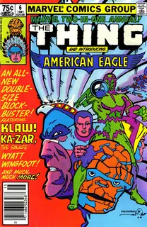 Cover of Marvel Two-in-One Annual #6