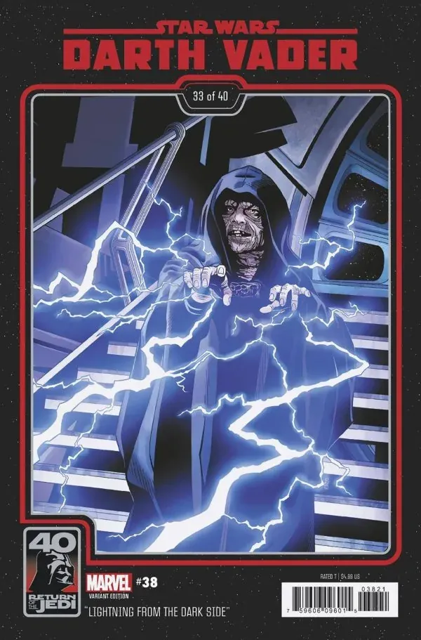 Cover of Star Wars: Darth Vader #38