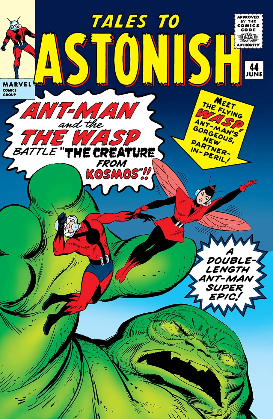 Cover of Tales to Astonish #44