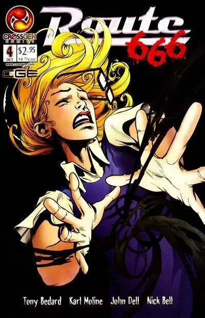 Cover of Route 666 #4
