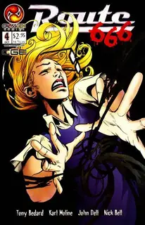 Cover of Route 666 #4