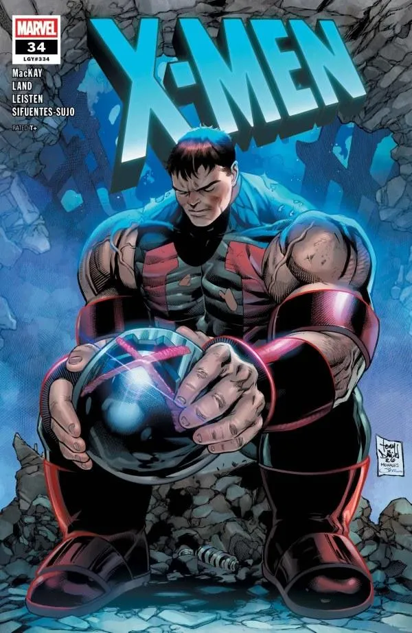 Cover of X-Men #34 (334)