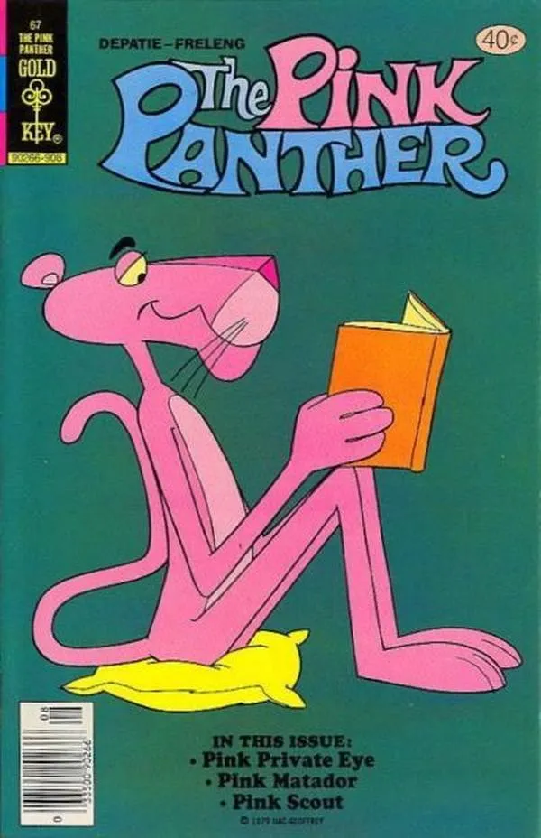 Cover of The Pink Panther #67