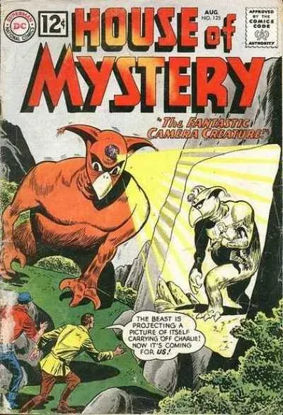 Cover of House of Mystery #125