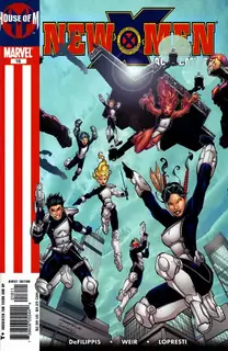 Cover of New X-Men #16