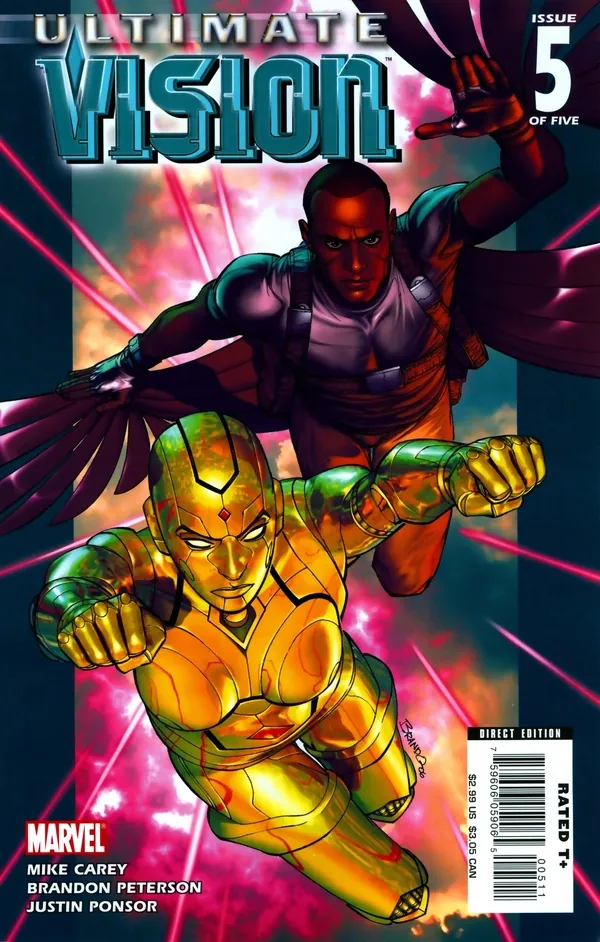 Cover of Ultimate Vision #5