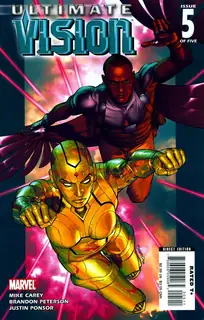 Cover of Ultimate Vision #5