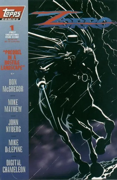 Cover of Zorro #1