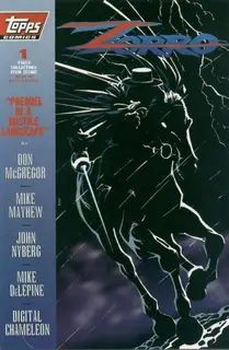 Cover of Zorro #1