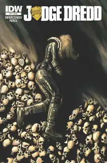 Cover of Judge Dredd #21