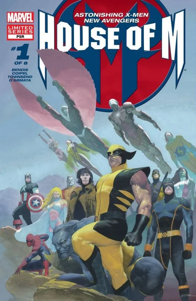 Cover of House of M #1