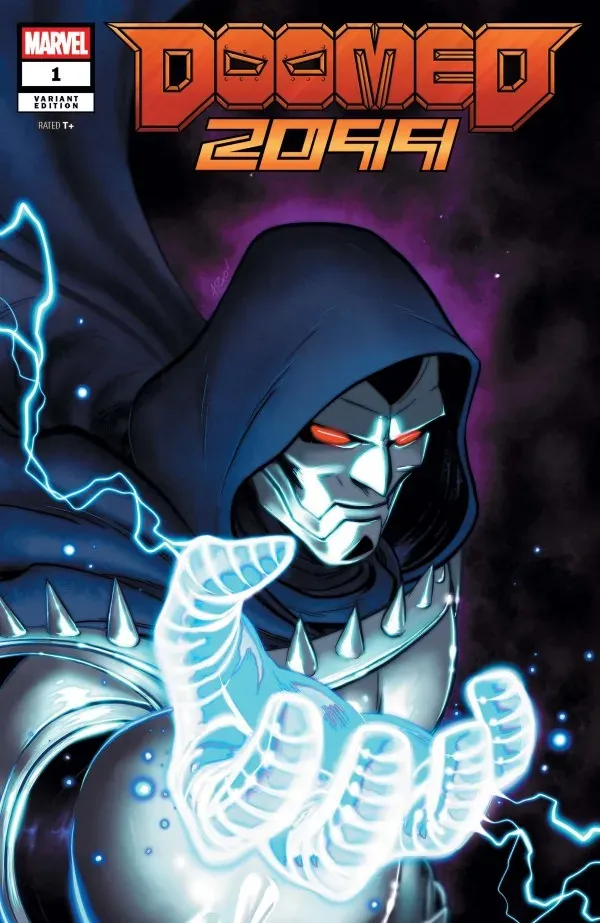 Cover of Doomed 2099 #1