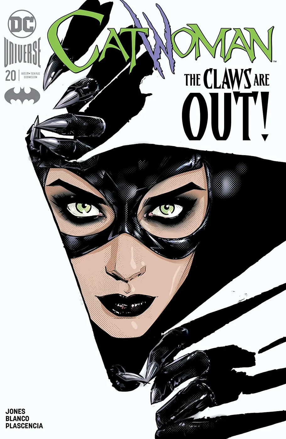 Cover of Catwoman #20