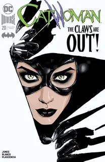 Cover of Catwoman #20