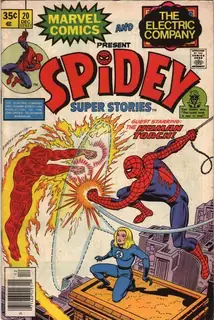 Cover of Spidey Super Stories #20