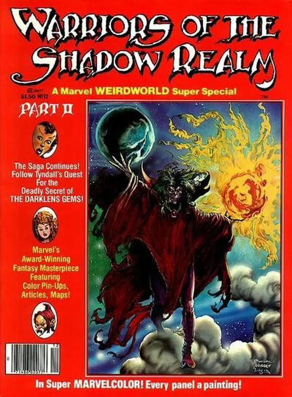 Cover of Marvel Super Special #12