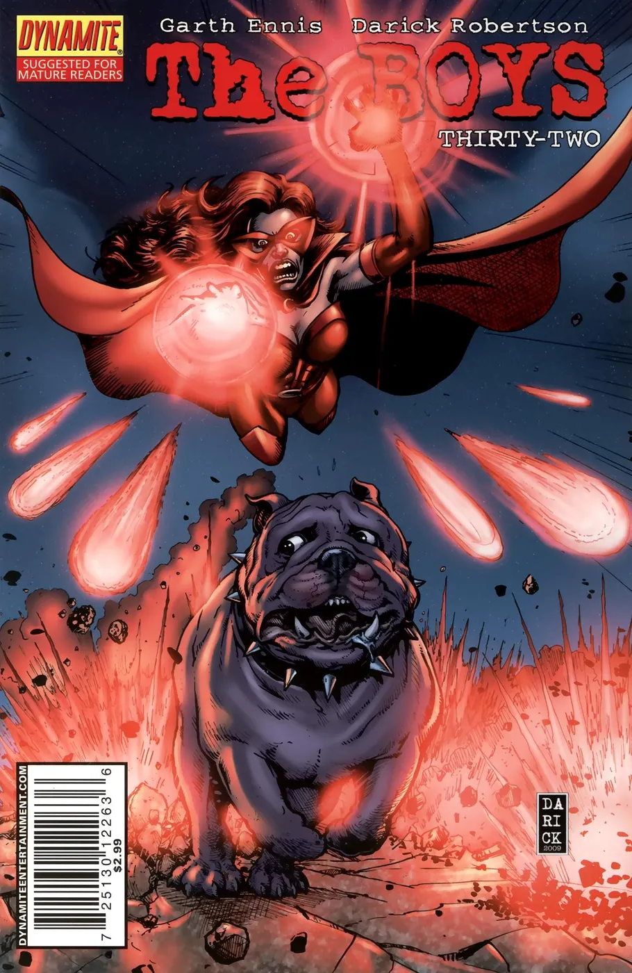 Cover of The Boys #32