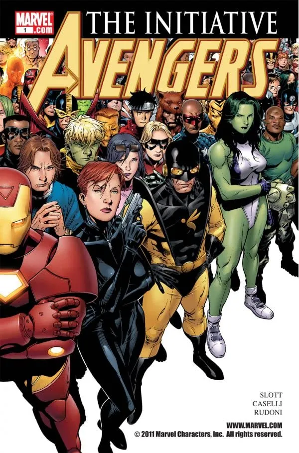 Cover of Avengers: The Initiative #1