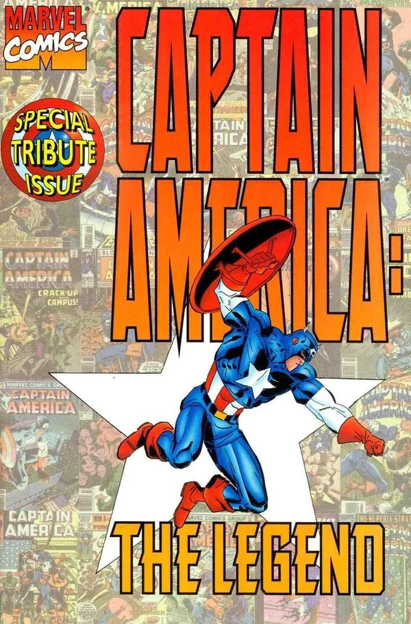 Cover of Captain America: The Legend #1