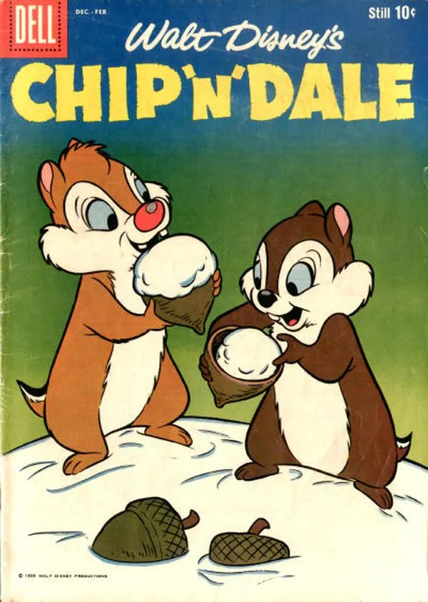Cover of Walt Disney's Chip 'n' Dale #16