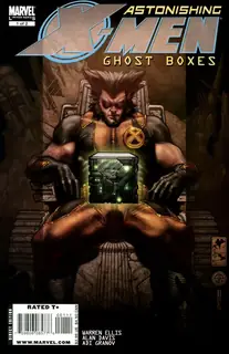 Cover of Astonishing X-Men: Ghost Boxes #1