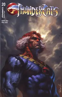 Cover of ThunderCats #20