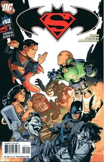 Cover of Superman / Batman #52