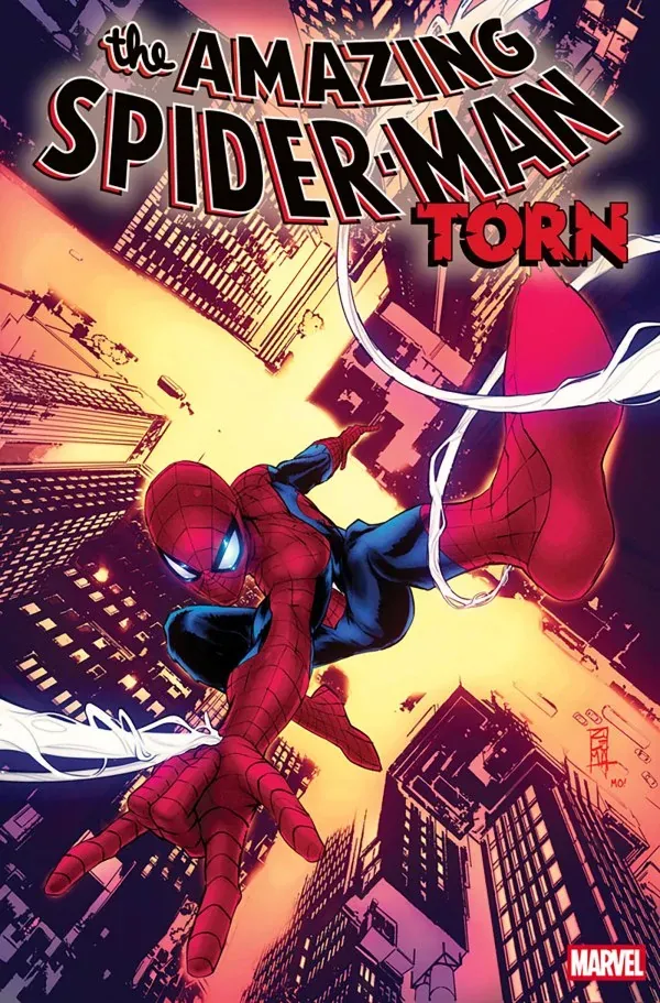 Cover of Amazing Spider-Man: Torn #3