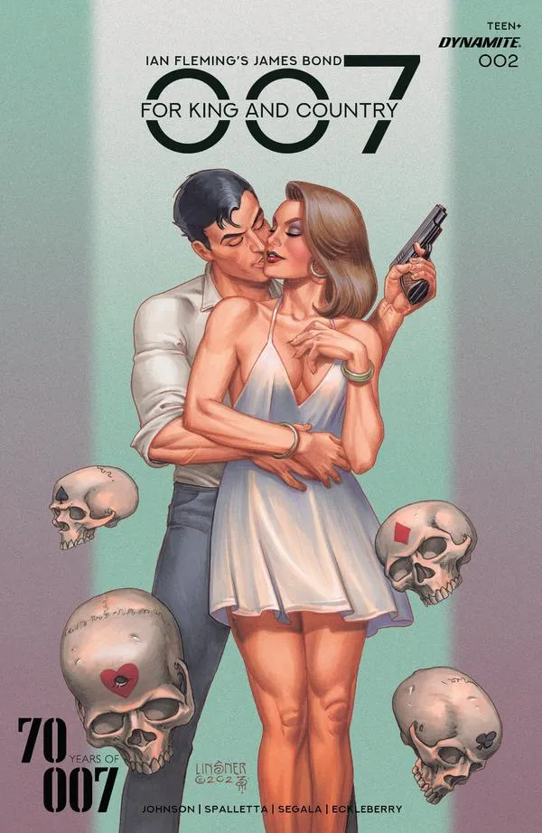 Cover of James Bond: 007, For King and Country #2