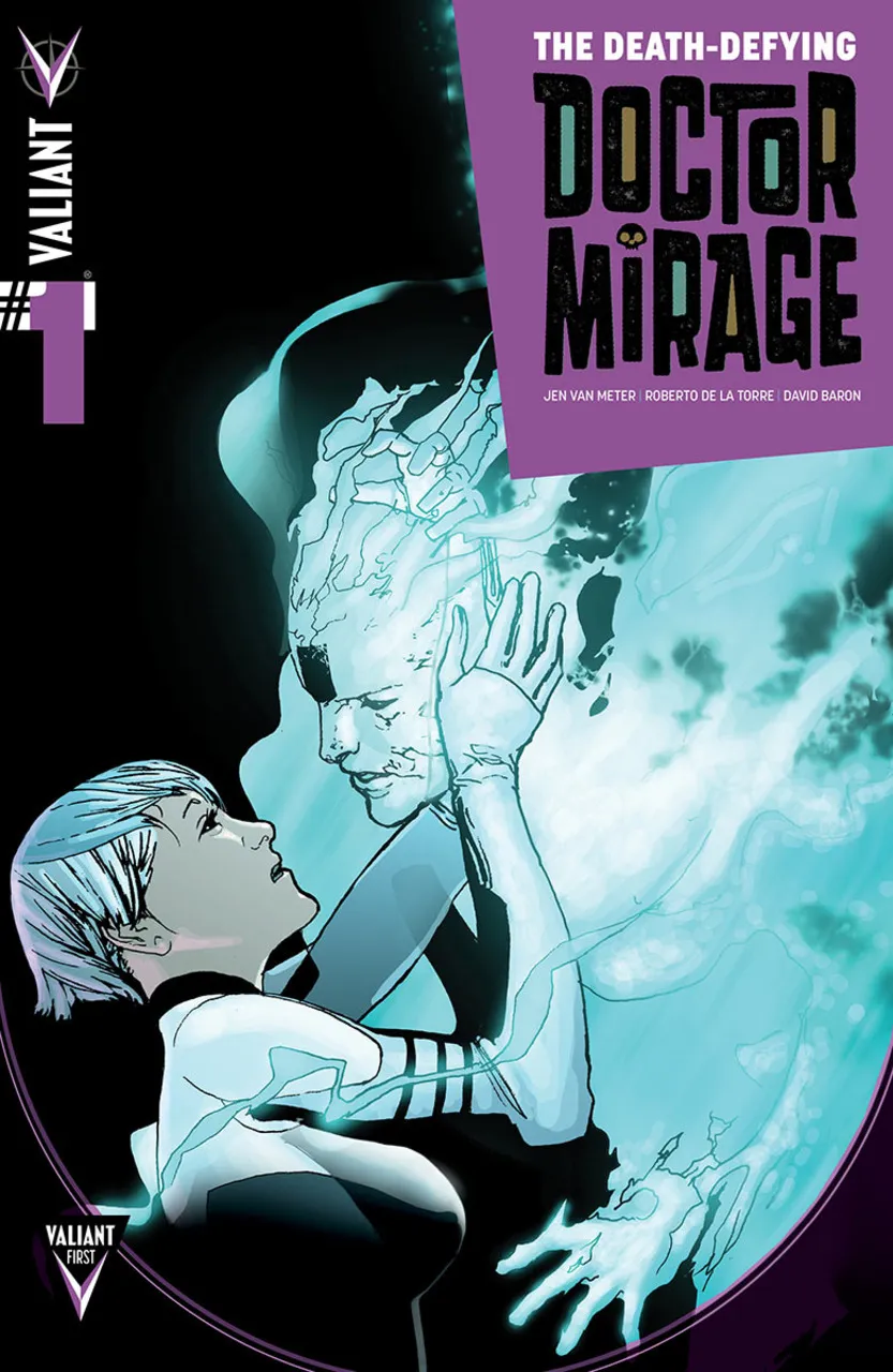 Cover of The Death-Defying Doctor Mirage #1
