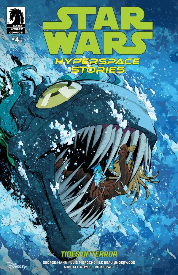 Cover of Star Wars: Hyperspace Stories - Tides of Terror #4