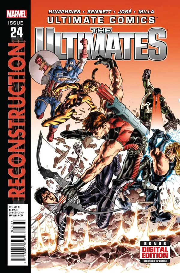 Cover of Ultimates #24