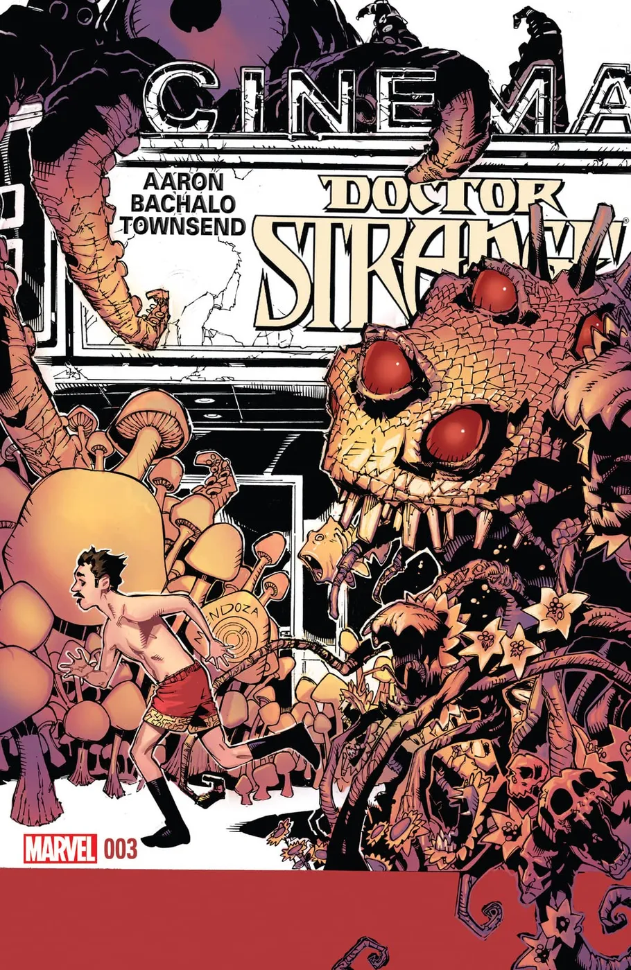Cover of Doctor Strange #3