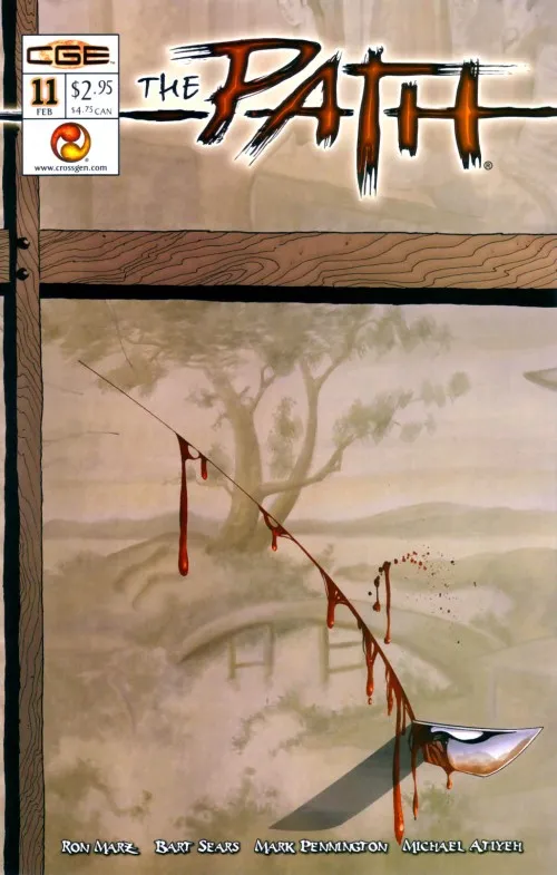 Cover of The Path #11