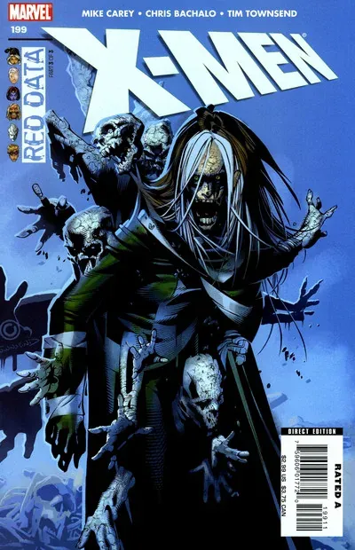 Cover of X-Men #199