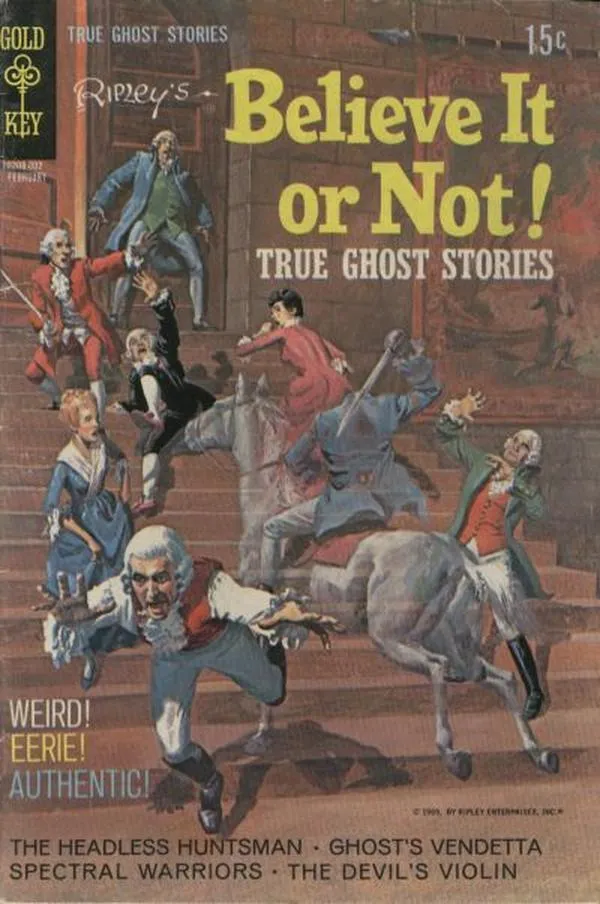Cover of Ripley's Believe It or Not! #18
