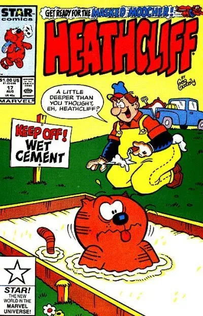 Cover of Heathcliff #17