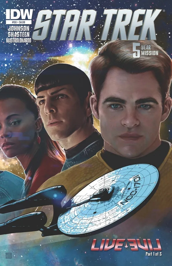 Cover of Star Trek #50