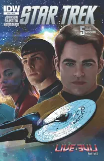 Cover of Star Trek #50